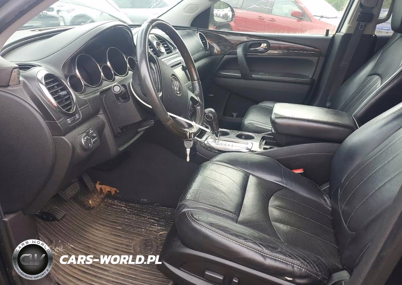 2014 Buick Enclave VIN:5GAKVBKD2EJ172930 - 7