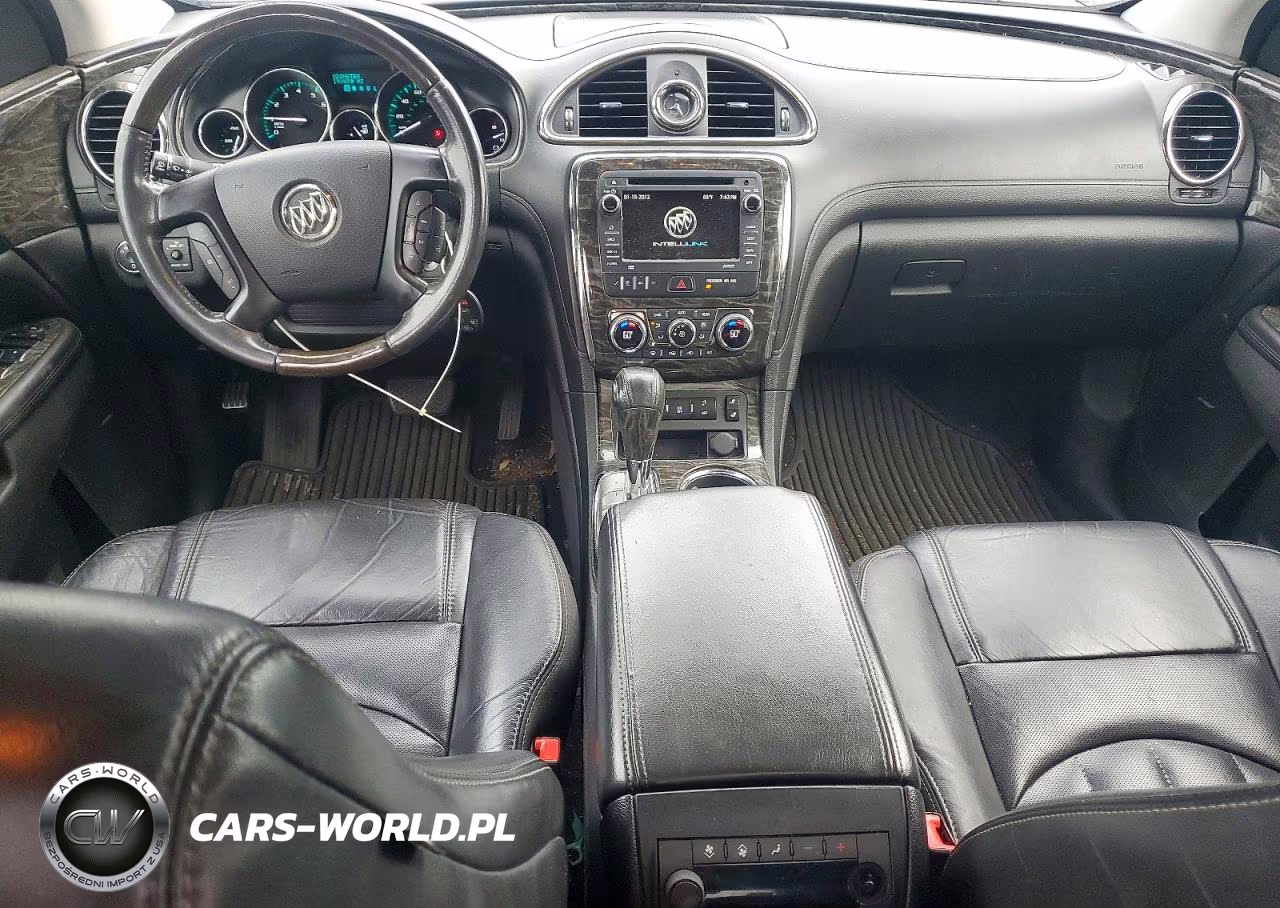 2014 Buick Enclave VIN:5GAKVBKD2EJ172930 - 8
