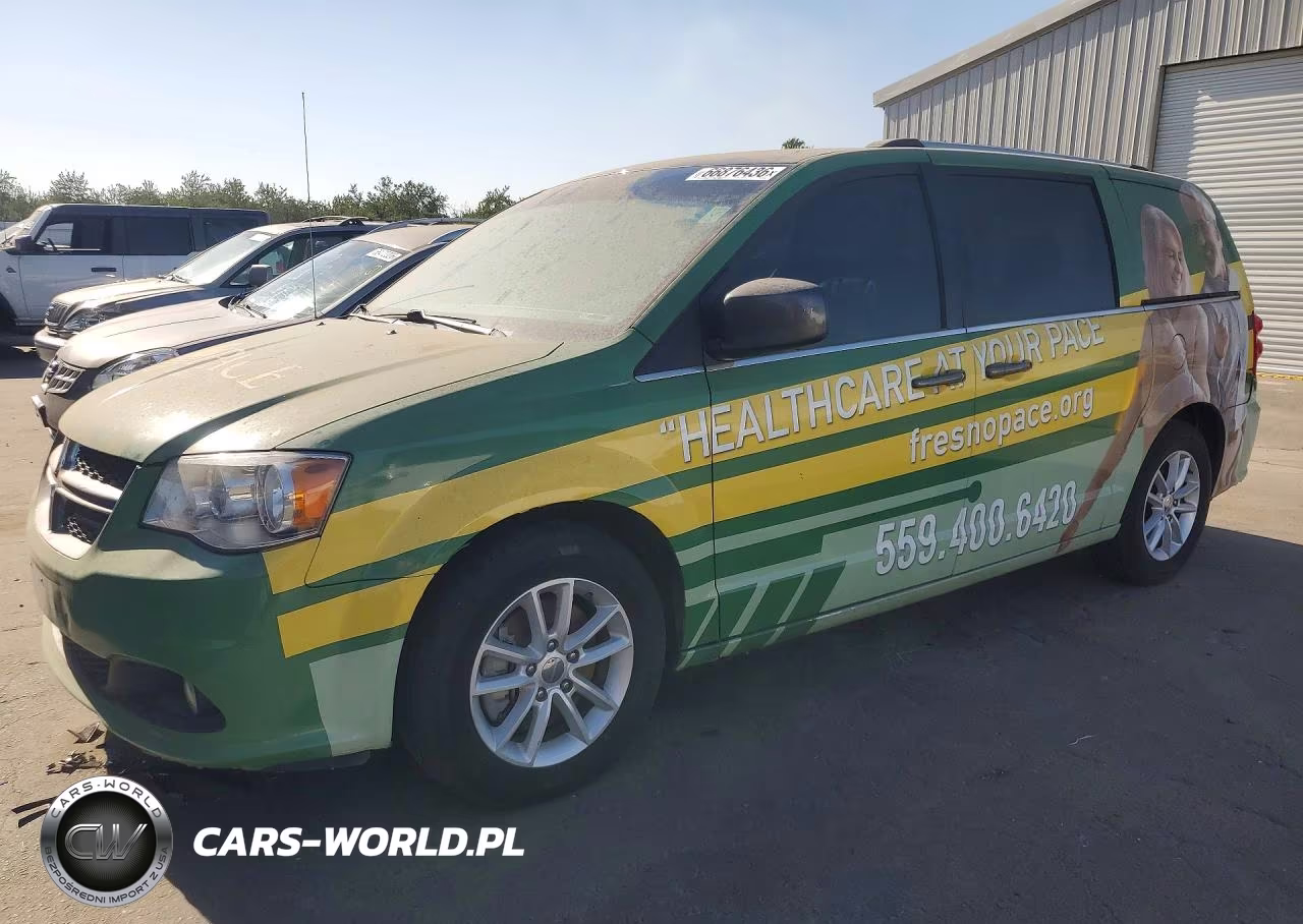 2018 Dodge Grand Caravan Sxt – zdjęcie 1 z 13