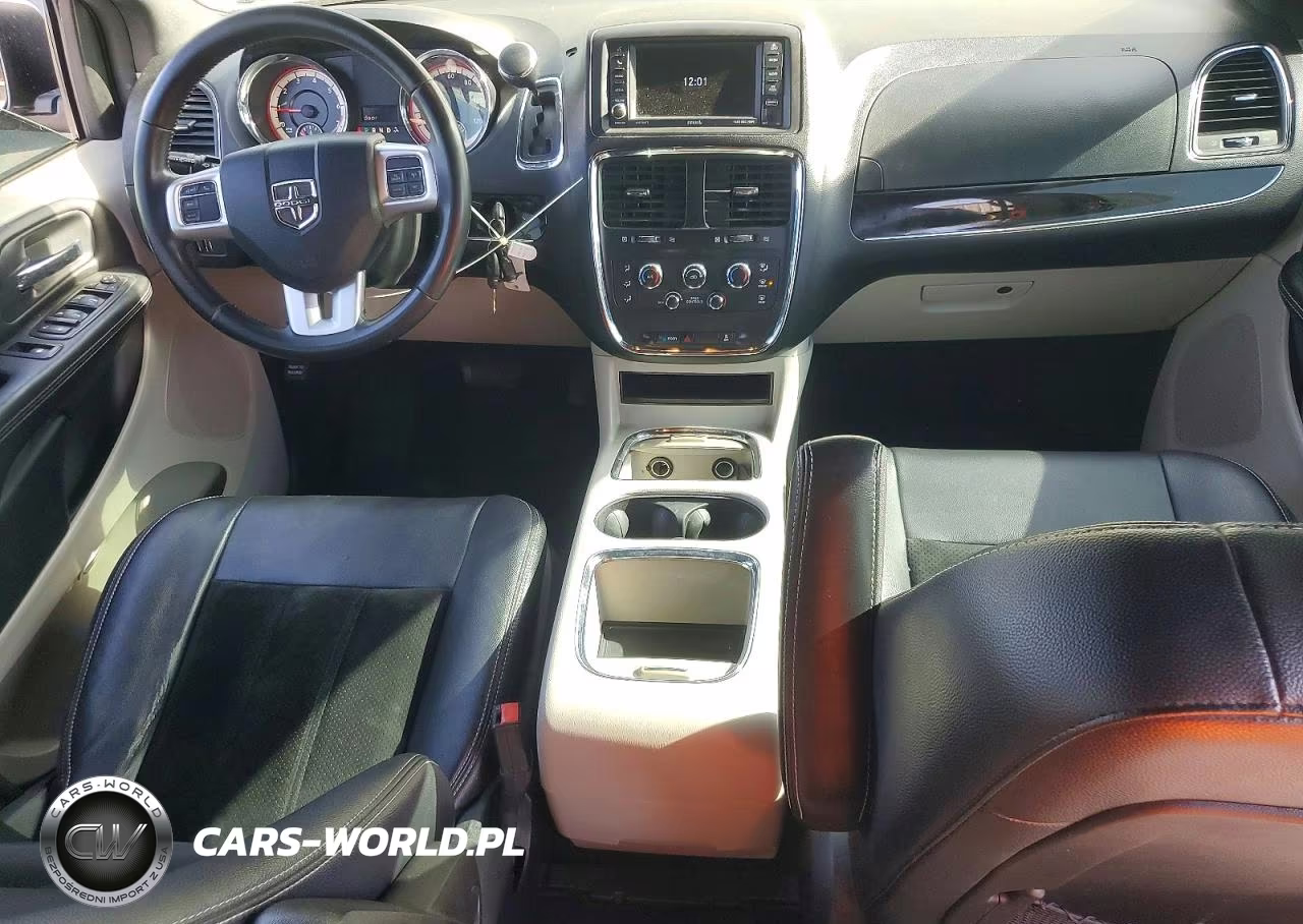 2018 Dodge Grand Caravan Sxt VIN:2C4RDGCG0JR361040 - 8