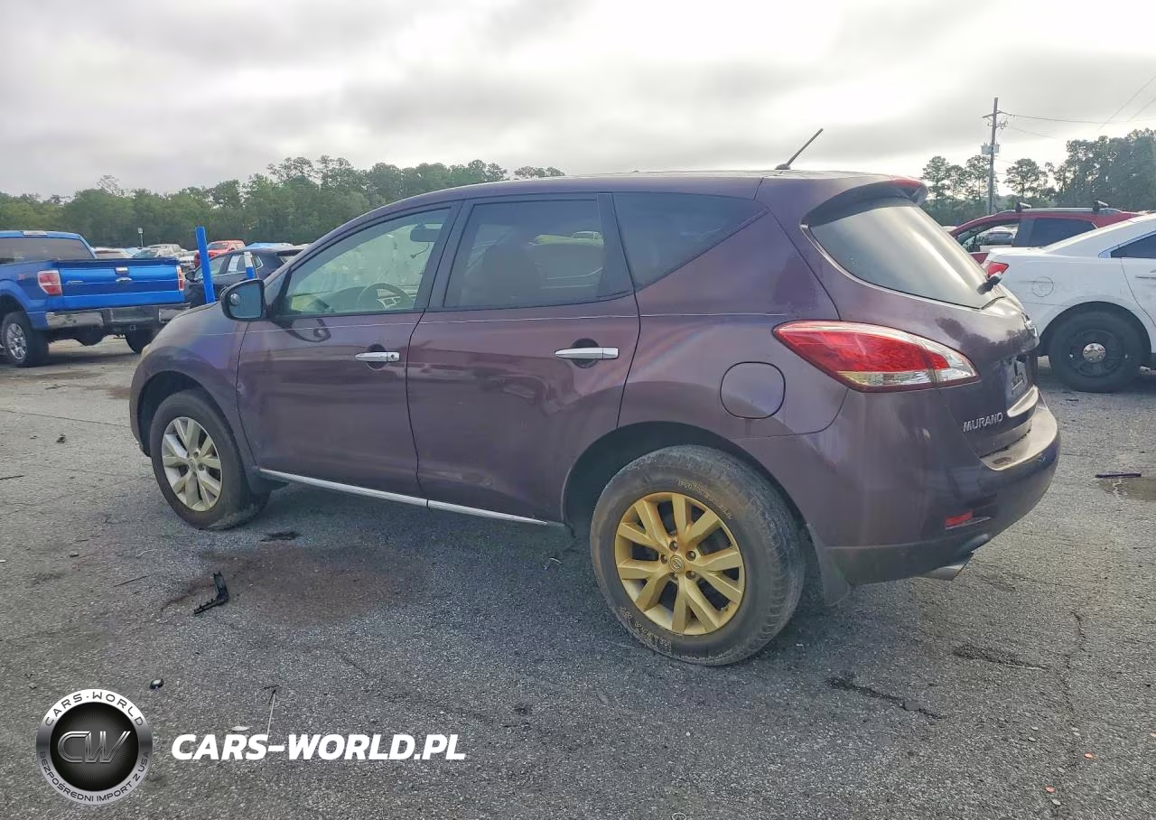 2016 Niss Murano VIN:JN8AZ1MU1DW207985 - 2