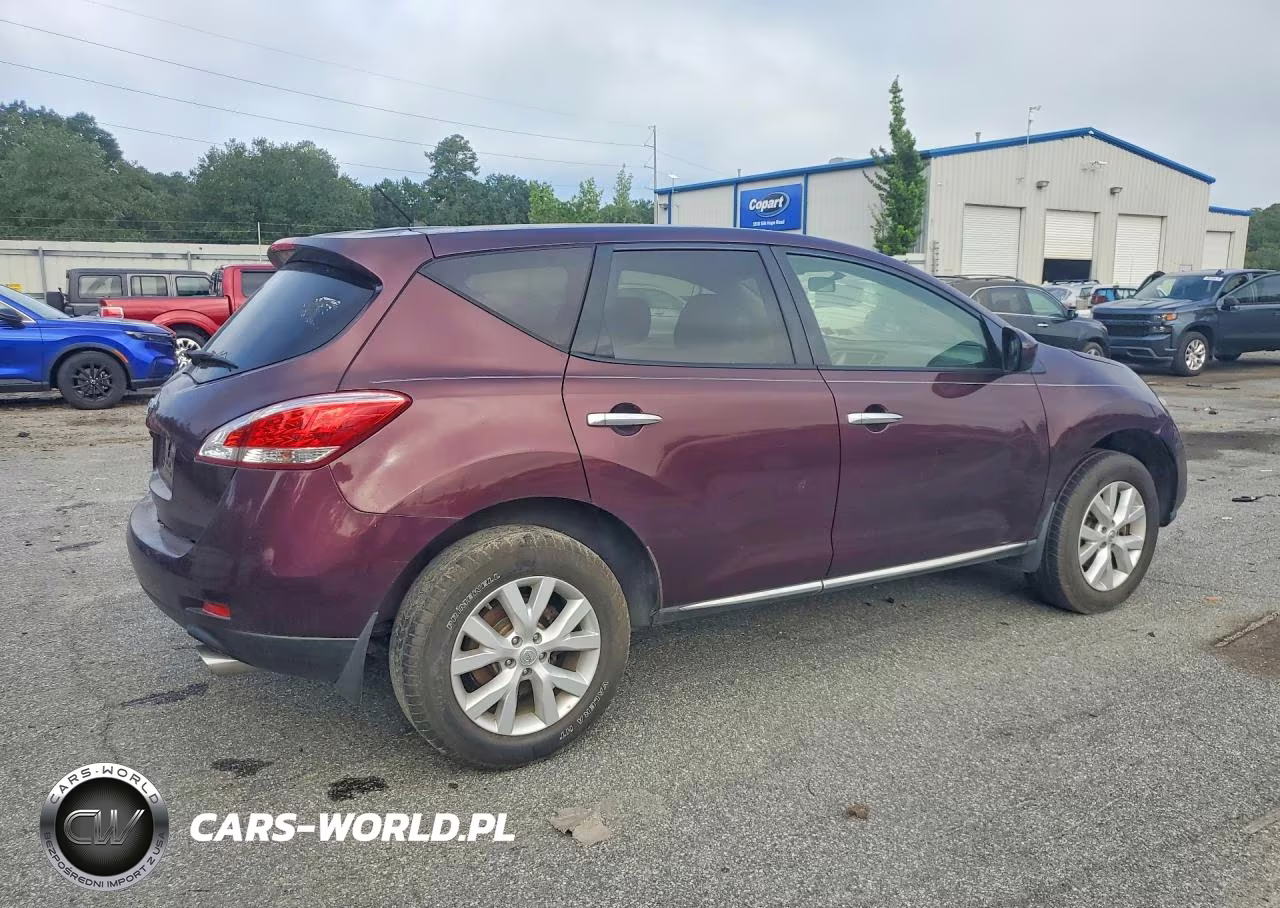 2016 Niss Murano VIN:JN8AZ1MU1DW207985 - 3