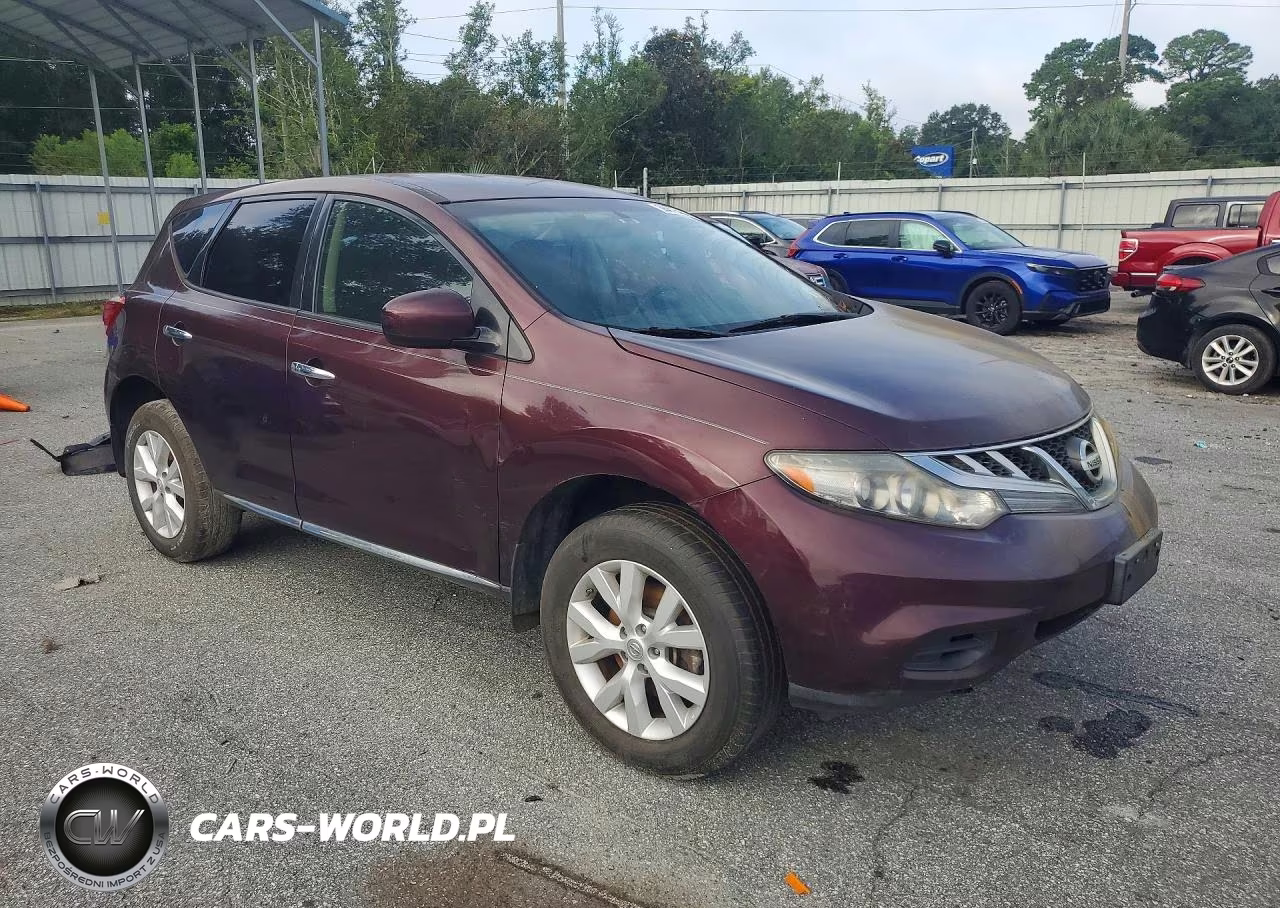 2016 Niss Murano VIN:JN8AZ1MU1DW207985 - 4