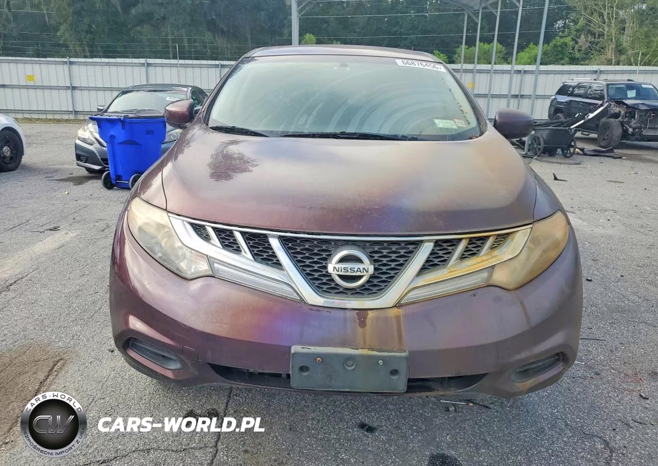 2016 Niss Murano VIN:JN8AZ1MU1DW207985 - 5