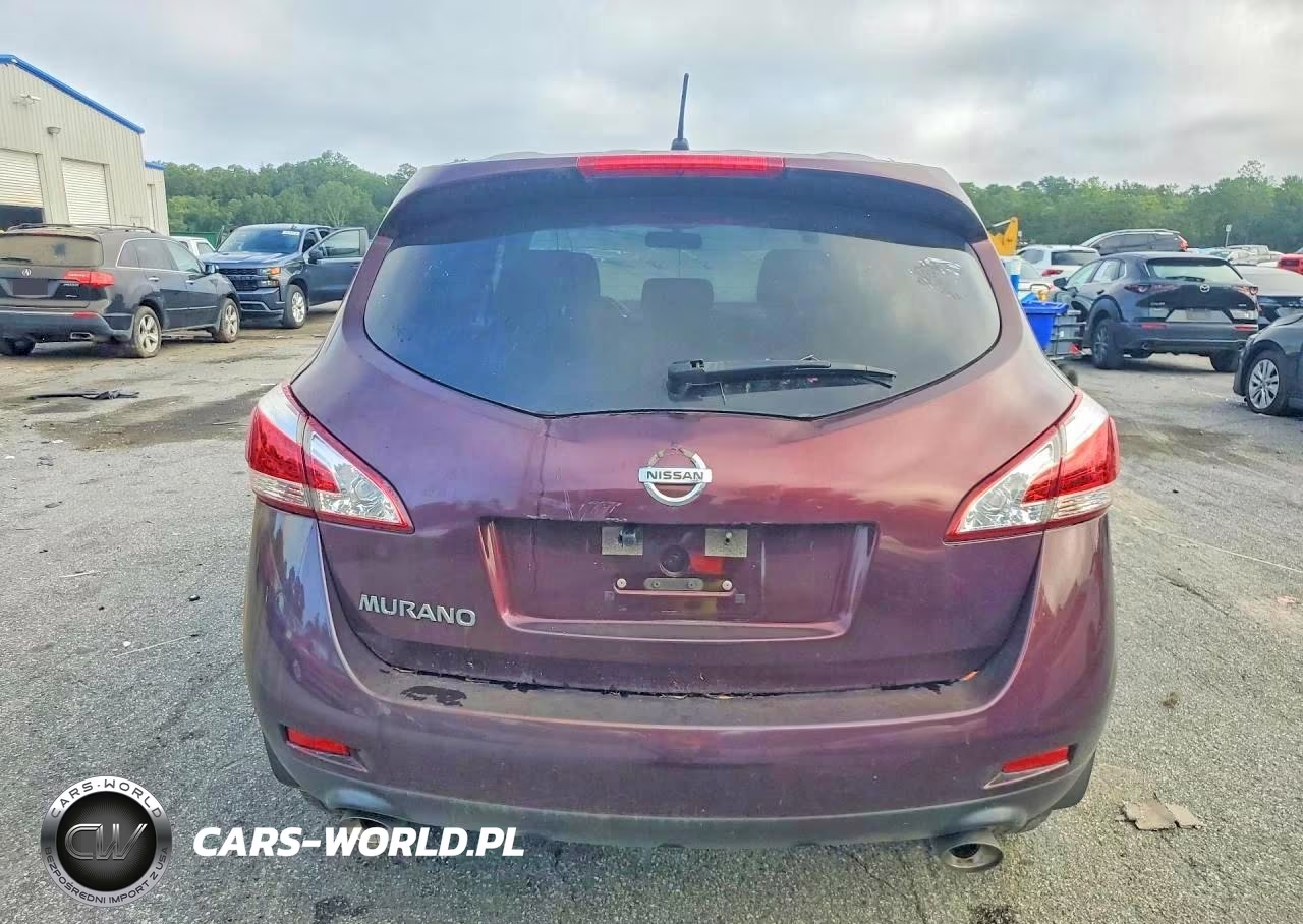 2016 Niss Murano VIN:JN8AZ1MU1DW207985 - 6