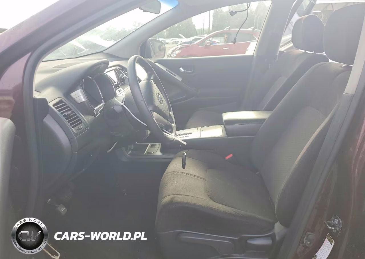 2016 Niss Murano VIN:JN8AZ1MU1DW207985 - 7