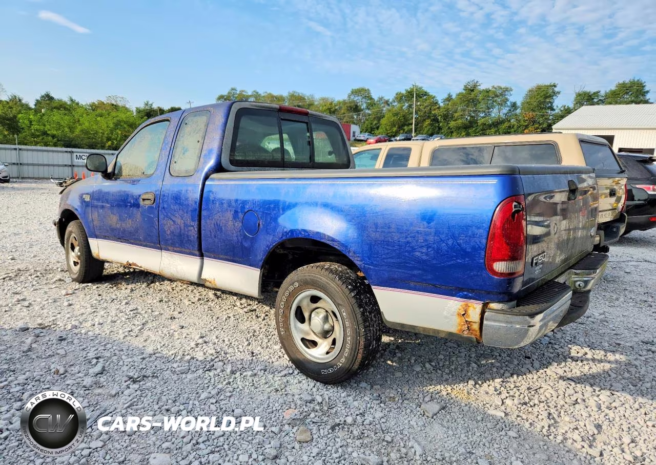 1998 Ford F150 VIN:2FTZX1726WCA48166 - 2