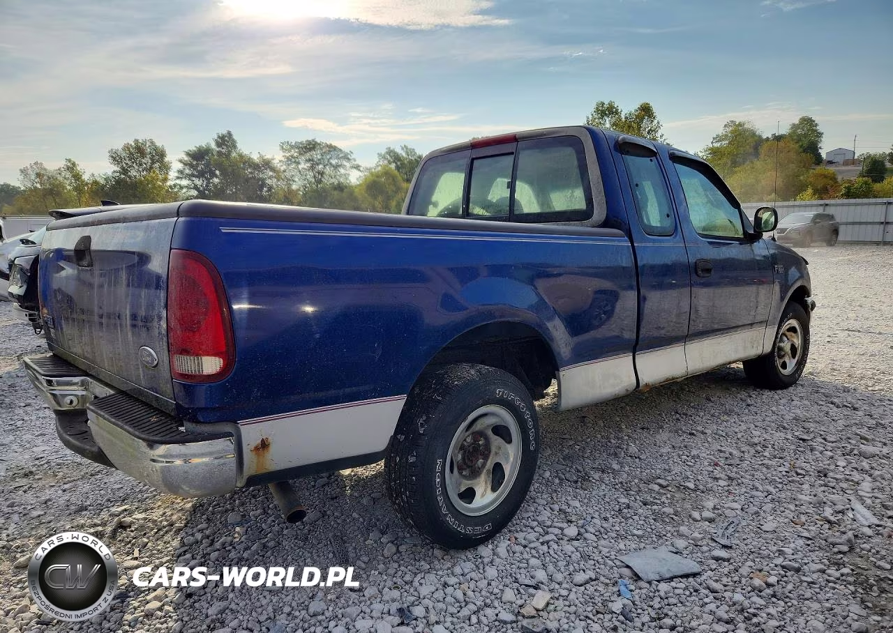 1998 Ford F150 VIN:2FTZX1726WCA48166 - 3