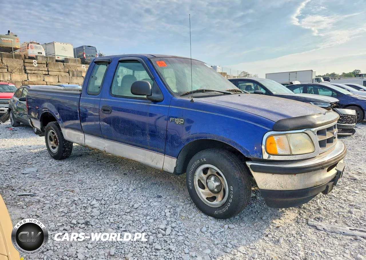 1998 Ford F150 VIN:2FTZX1726WCA48166 - 4