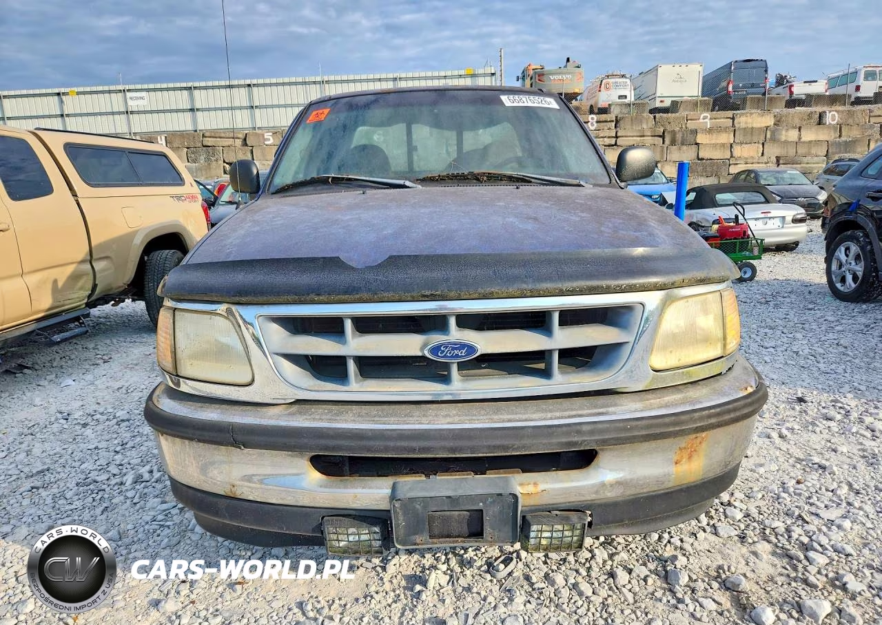 1998 Ford F150 VIN:2FTZX1726WCA48166 - 5
