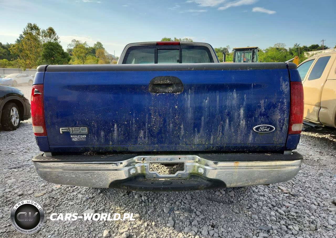 1998 Ford F150 VIN:2FTZX1726WCA48166 - 6