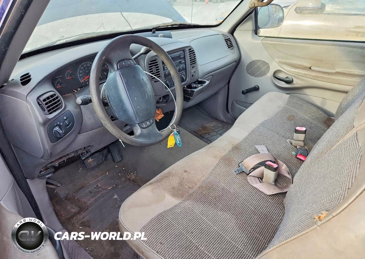 1998 Ford F150 VIN:2FTZX1726WCA48166 - 8