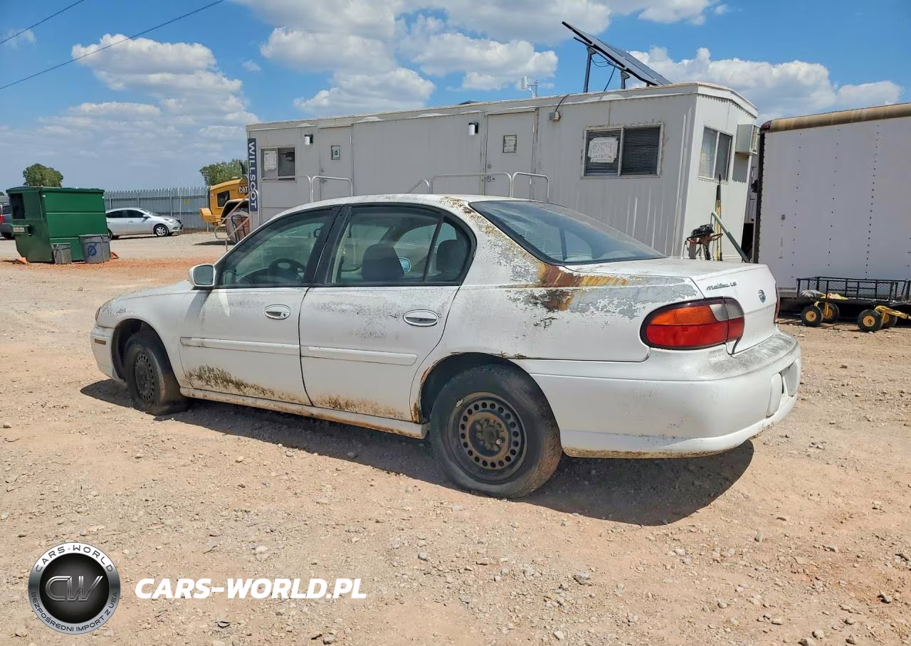 1999 Chevrolet Malibu Ls VIN:1G1NE52M4XY103625 - 2