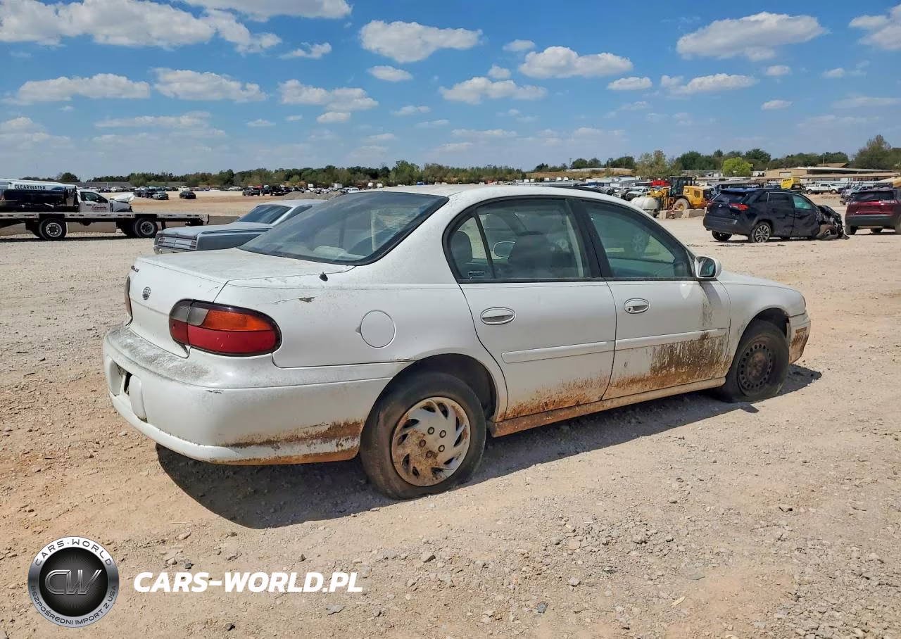 1999 Chevrolet Malibu Ls VIN:1G1NE52M4XY103625 - 3