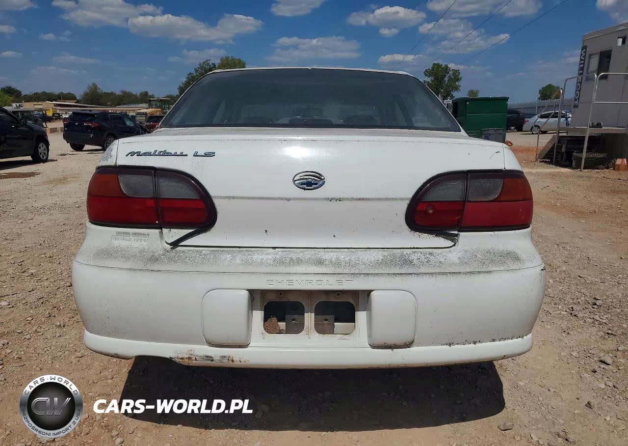 1999 Chevrolet Malibu Ls VIN:1G1NE52M4XY103625 - 6