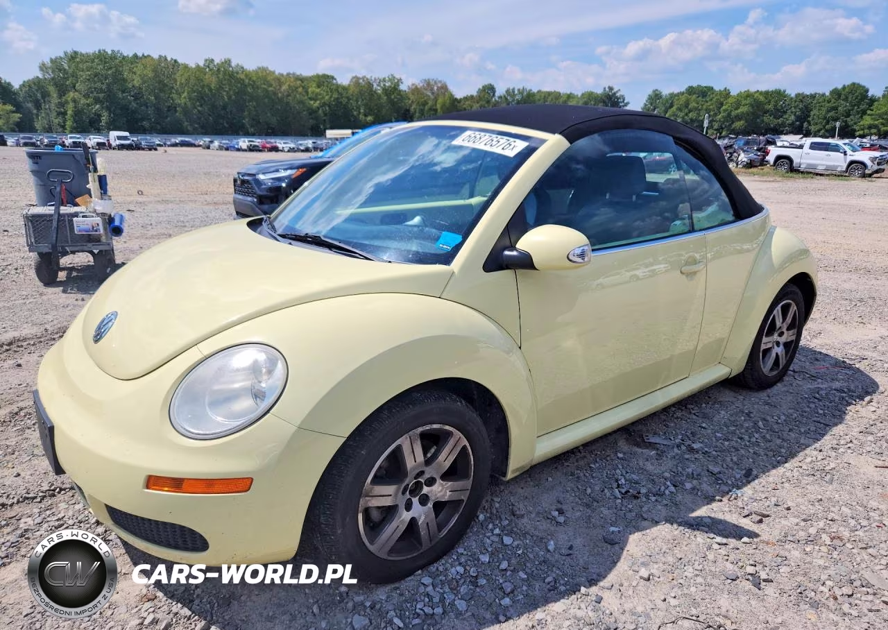 2006 Volkswagen New Beetle Convertible Option Package 1 VIN:3VWRF31Y46M310151 - 1