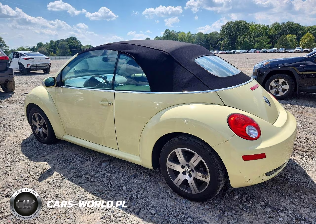 2006 Volkswagen New Beetle Convertible Option Package 1 VIN:3VWRF31Y46M310151 - 2