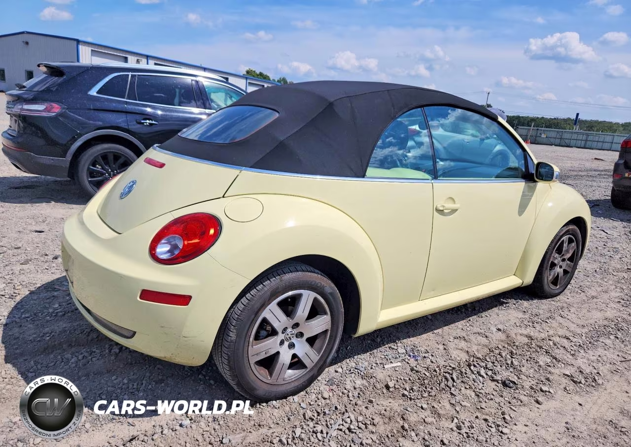 2006 Volkswagen New Beetle Convertible Option Package 1 VIN:3VWRF31Y46M310151 - 3
