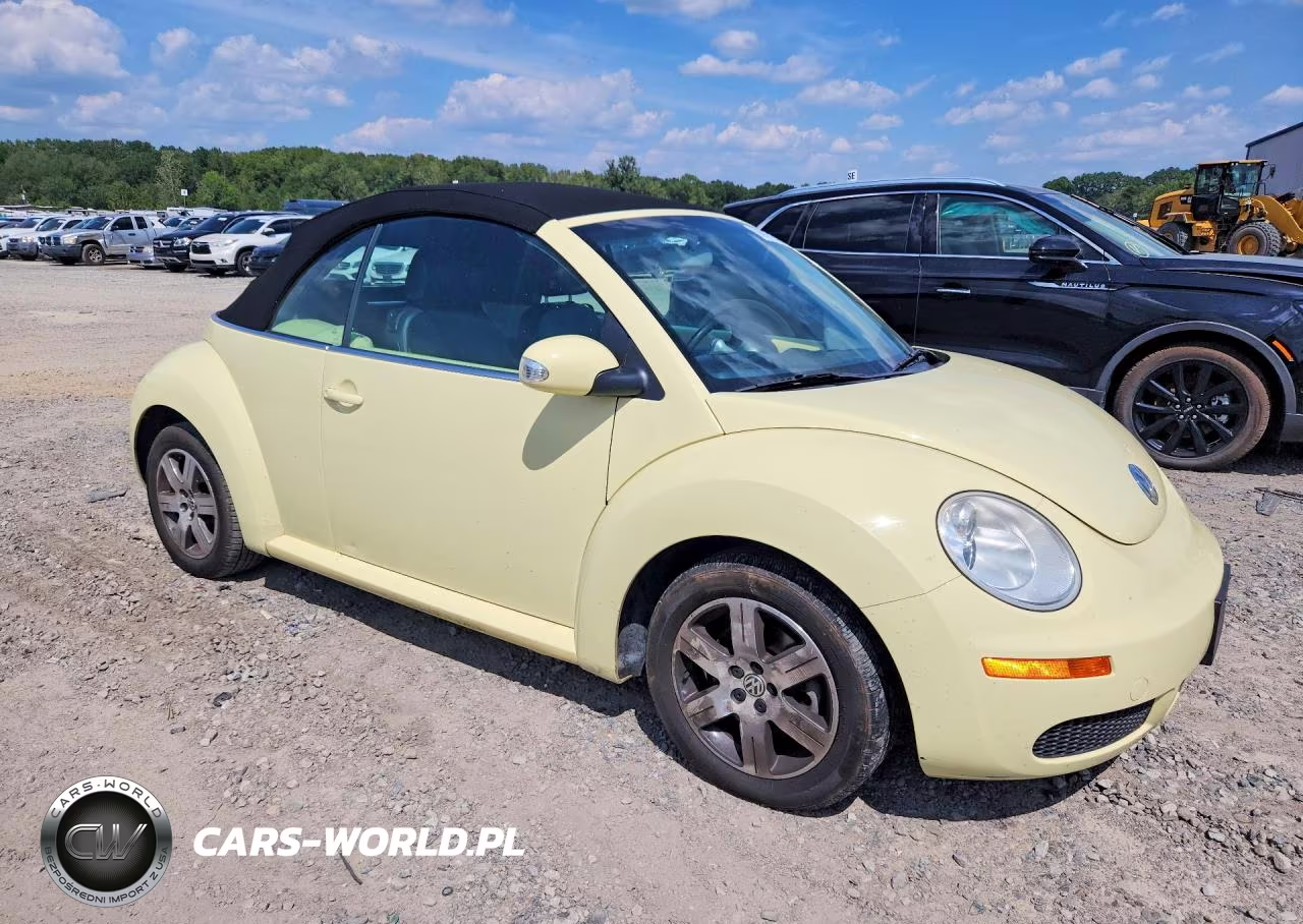 2006 Volkswagen New Beetle Convertible Option Package 1 VIN:3VWRF31Y46M310151 - 4