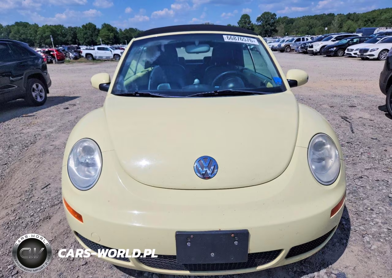 2006 Volkswagen New Beetle Convertible Option Package 1 VIN:3VWRF31Y46M310151 - 5