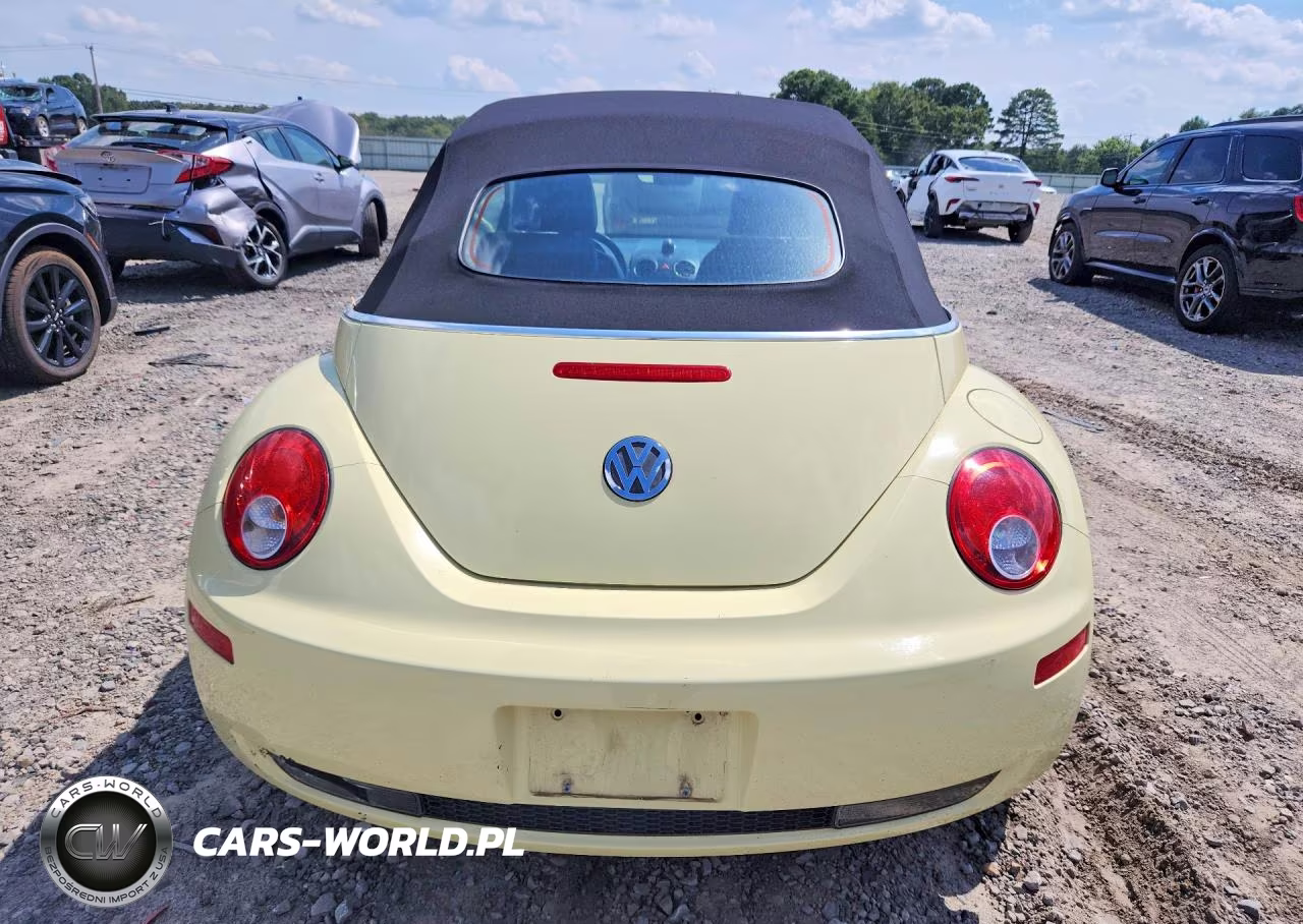 2006 Volkswagen New Beetle Convertible Option Package 1 VIN:3VWRF31Y46M310151 - 6