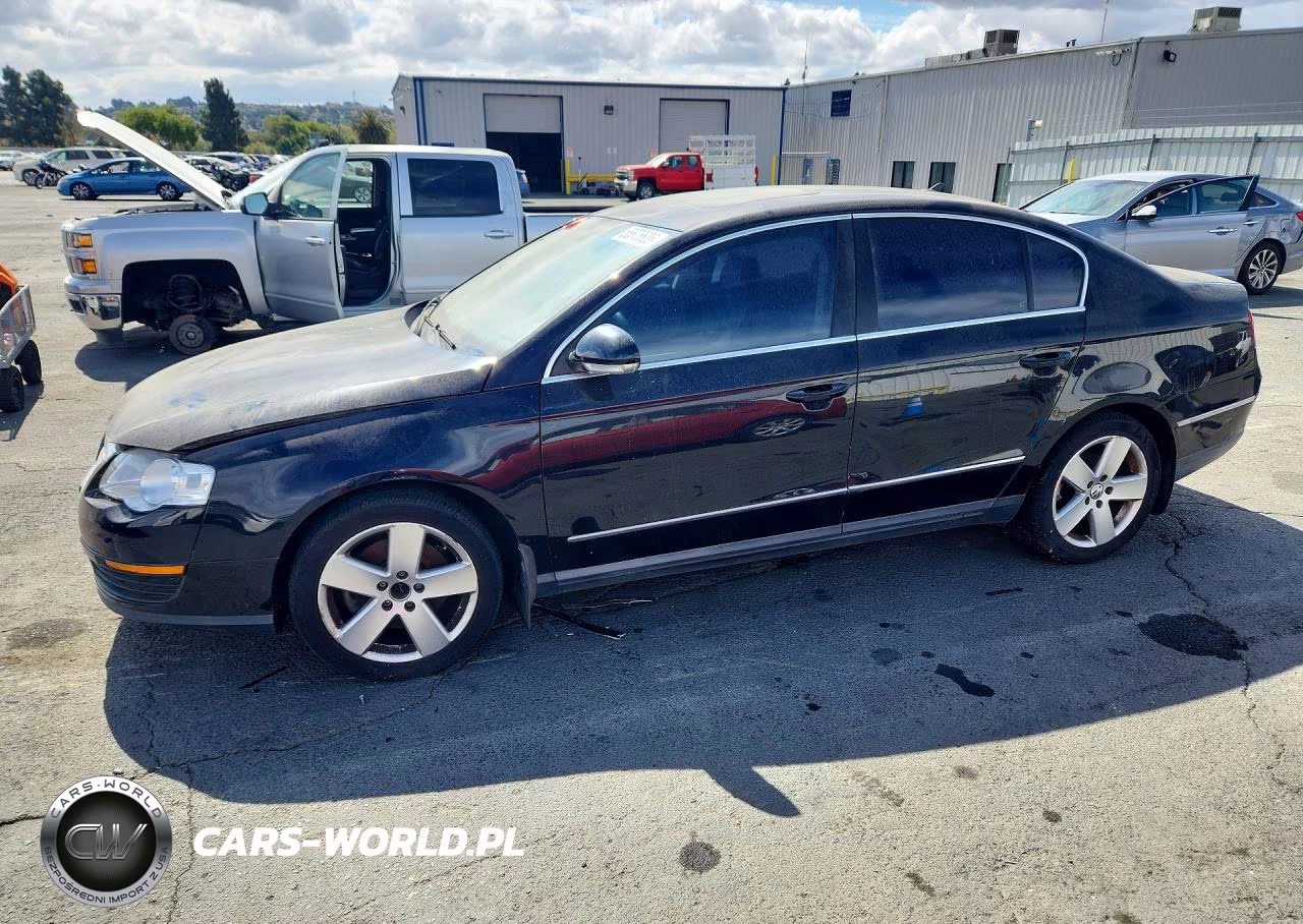 2008 Volkswagen Passat Komfort