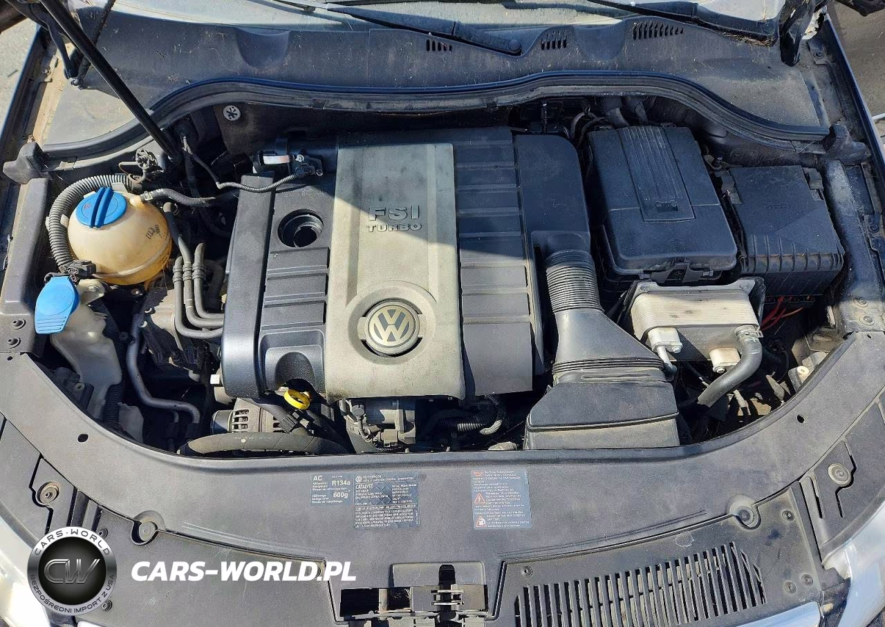 2008 Volkswagen Passat Komfort VIN:WVWAK73CX8E185055 - 11