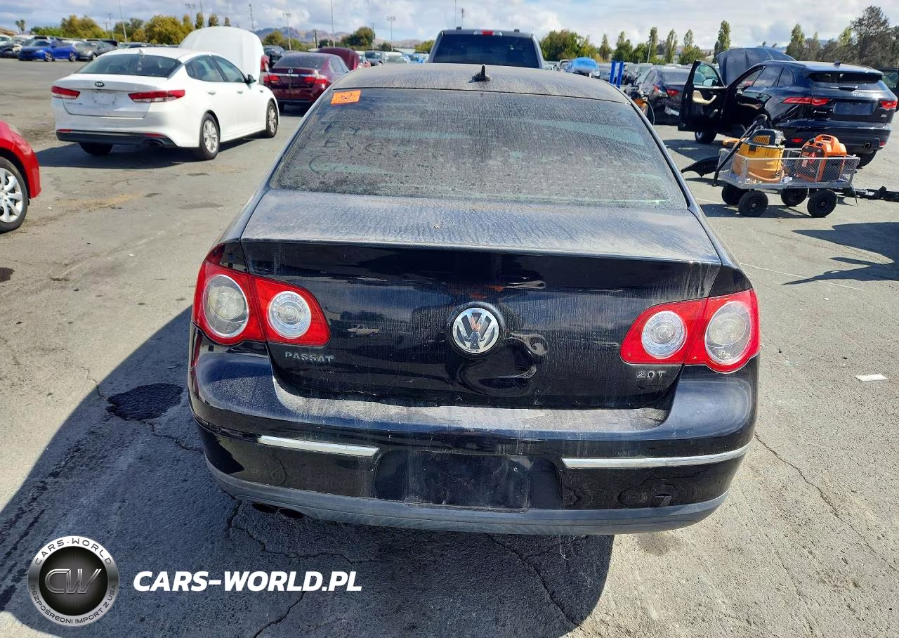 2008 Volkswagen Passat Komfort VIN:WVWAK73CX8E185055 - 6