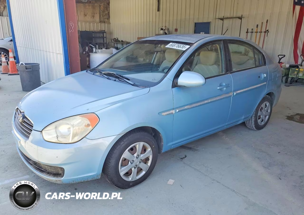 2009 Hyundai Accent Gls