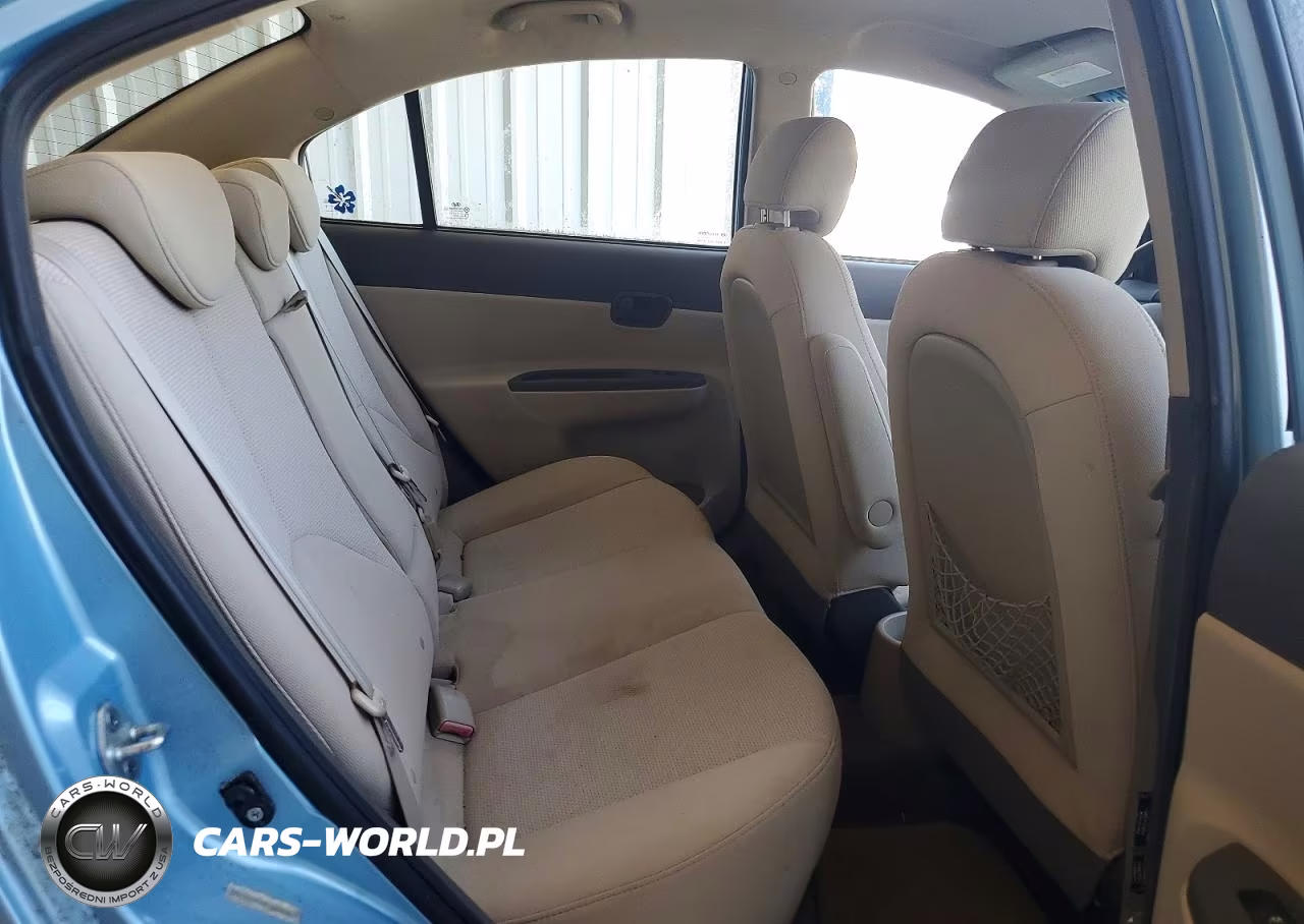 2009 Hyundai Accent Gls VIN:KMHCN46C59U346506 - 10