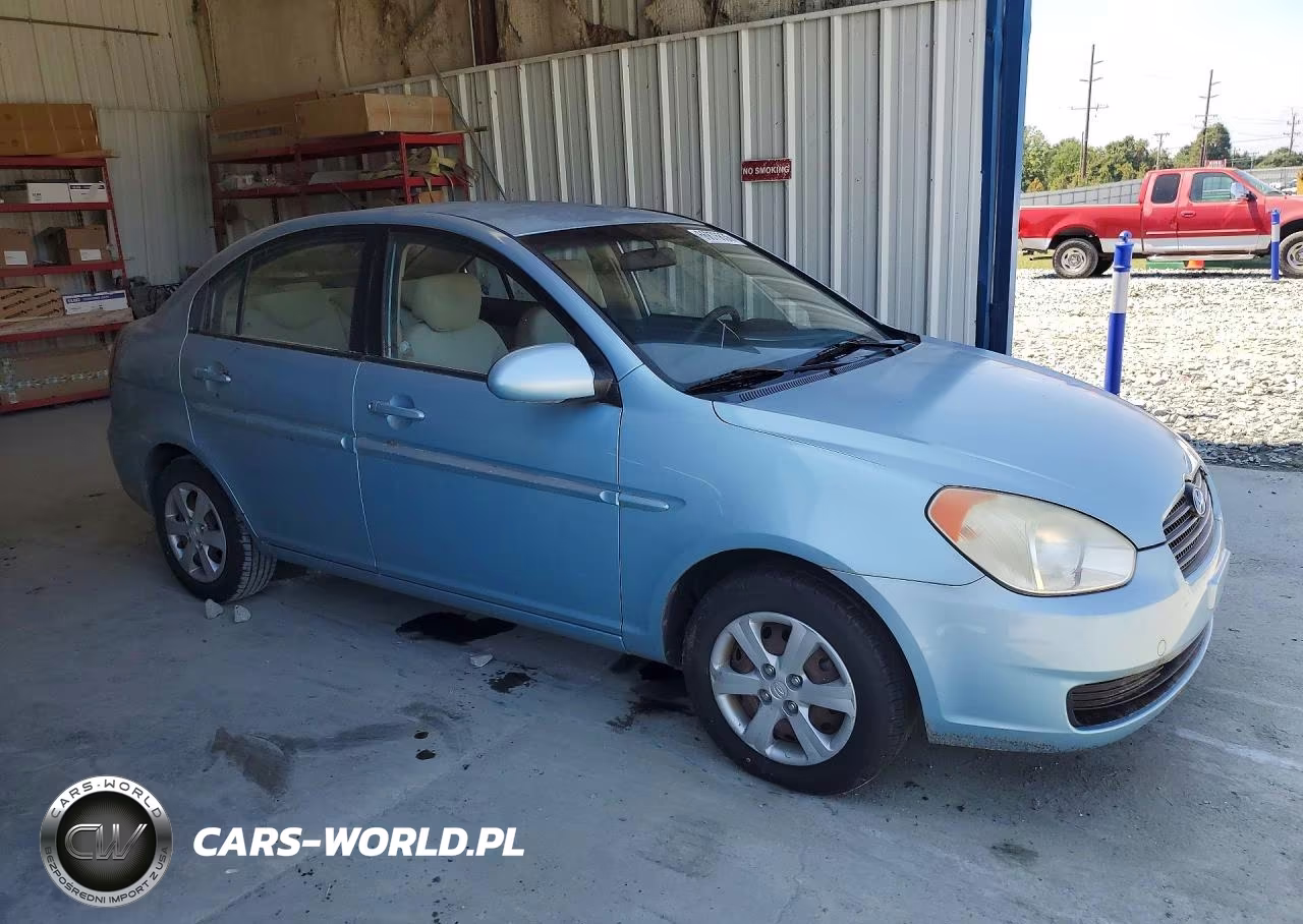 2009 Hyundai Accent Gls VIN:KMHCN46C59U346506 - 4