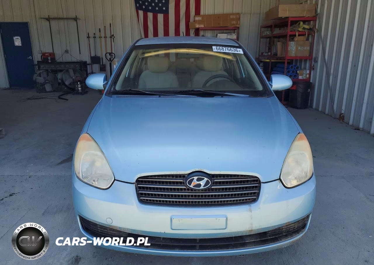 2009 Hyundai Accent Gls VIN:KMHCN46C59U346506 - 5