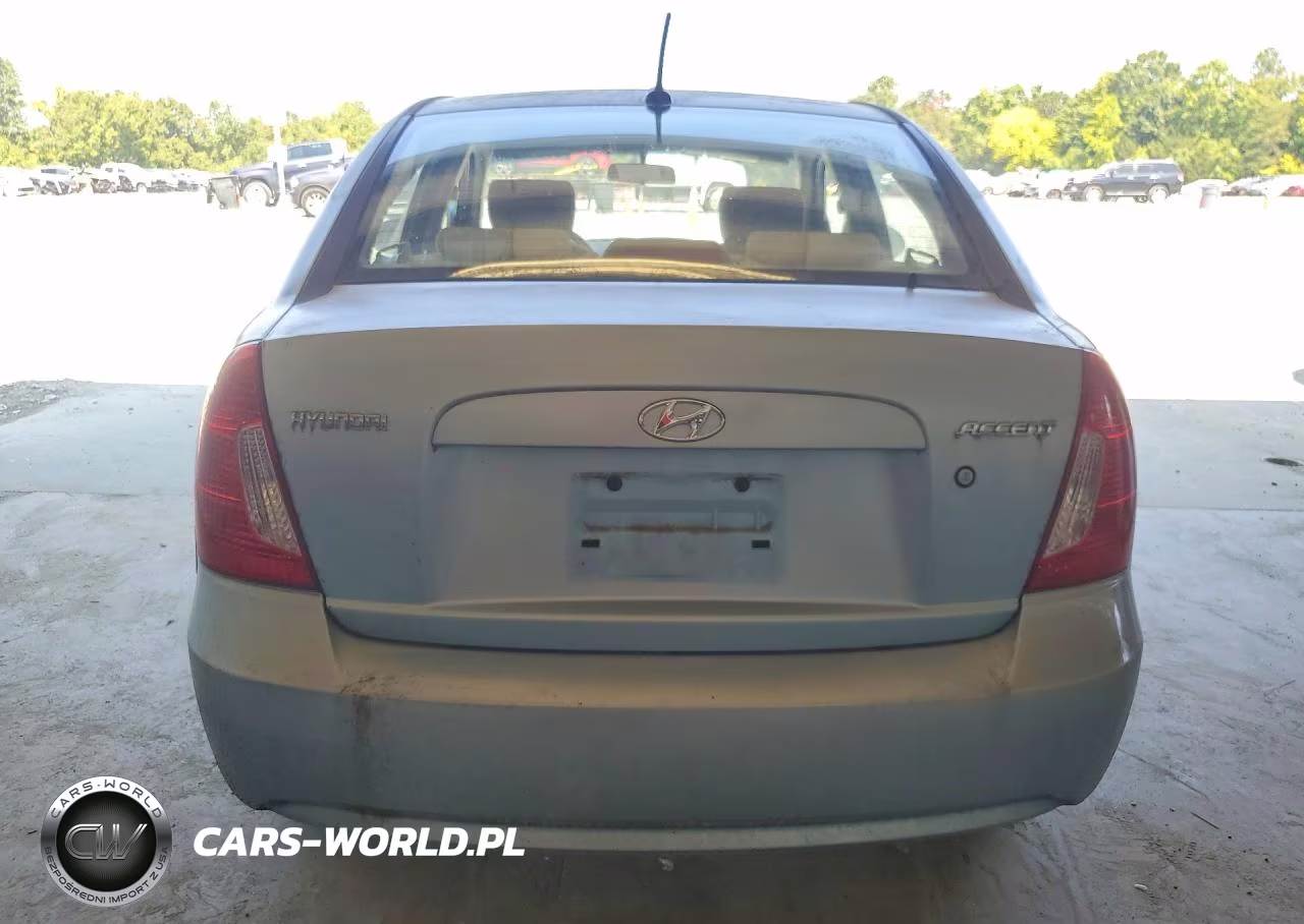 2009 Hyundai Accent Gls VIN:KMHCN46C59U346506 - 6