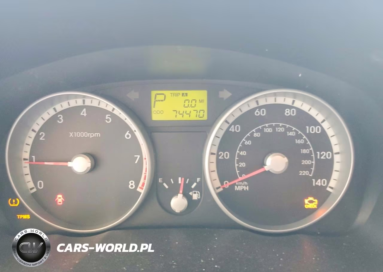 2009 Hyundai Accent Gls VIN:KMHCN46C59U346506 - 9