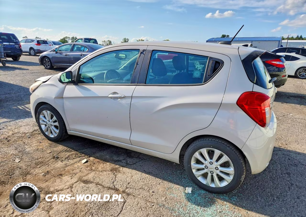 2017 Chevrolet Spark 1Lt VIN:KL8CD6SA2HC729727 - 2