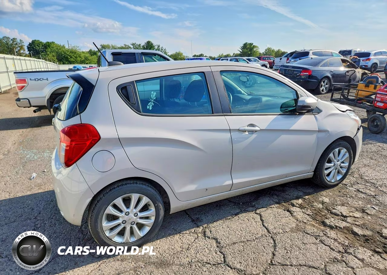 2017 Chevrolet Spark 1Lt VIN:KL8CD6SA2HC729727 - 3
