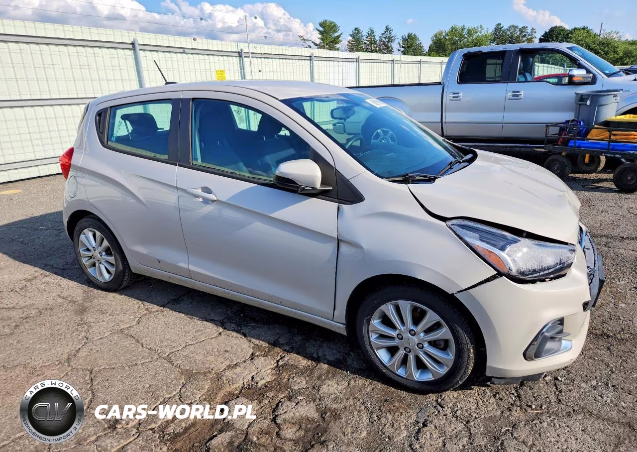 2017 Chevrolet Spark 1Lt VIN:KL8CD6SA2HC729727 - 4