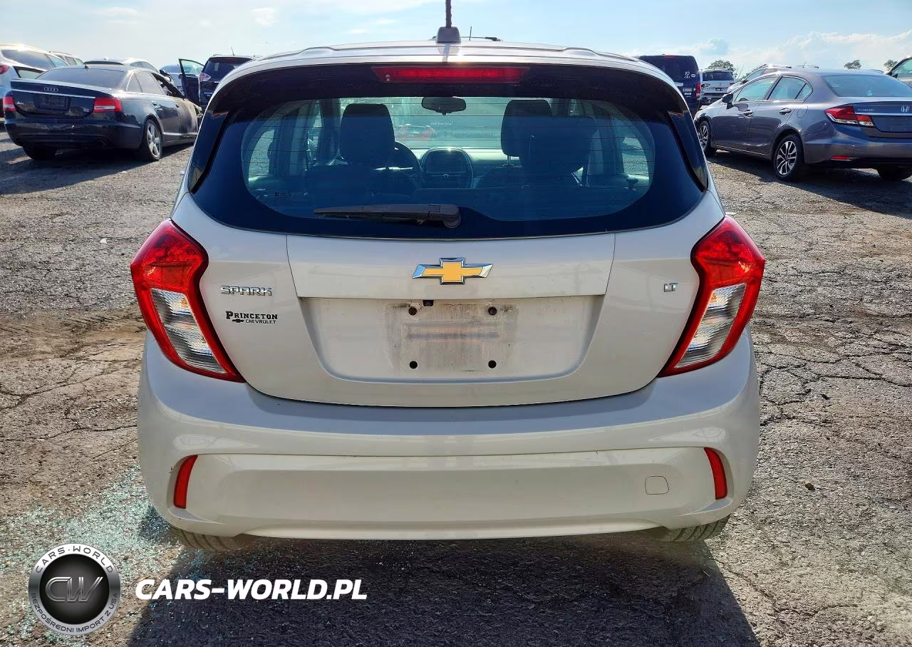 2017 Chevrolet Spark 1Lt VIN:KL8CD6SA2HC729727 - 6