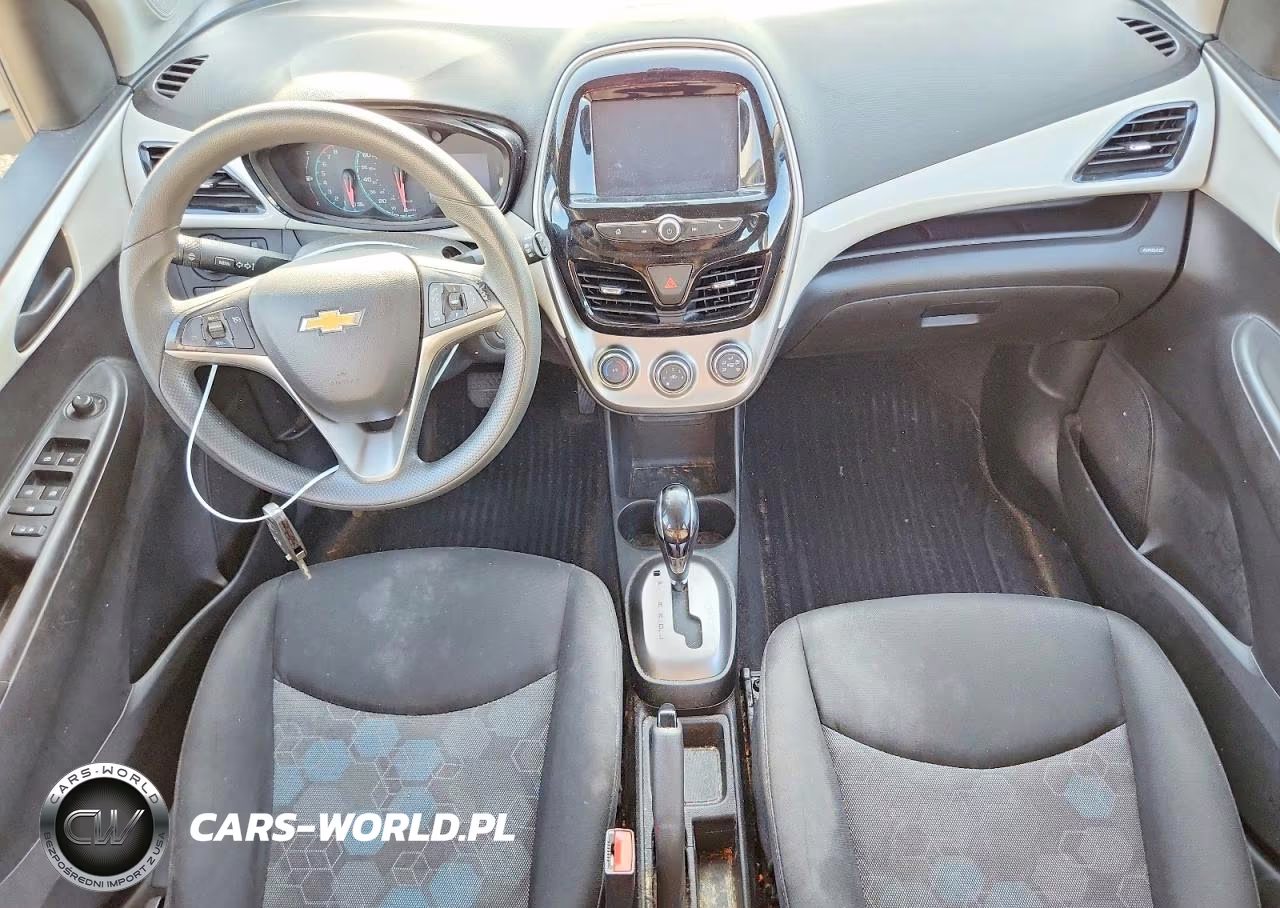 2017 Chevrolet Spark 1Lt VIN:KL8CD6SA2HC729727 - 8