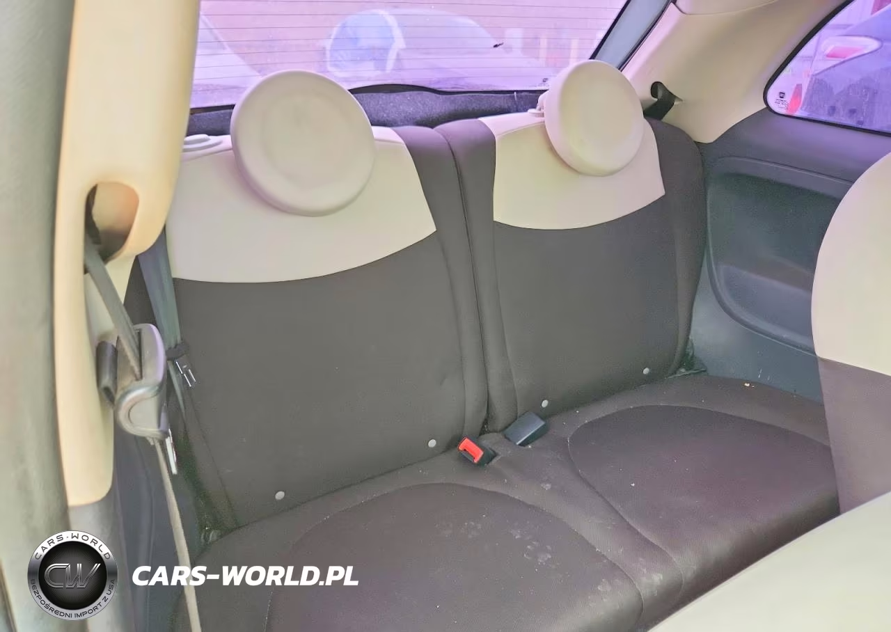 2012 Fiat 500 Pop VIN:3C3CFFARXCT209849 - 10