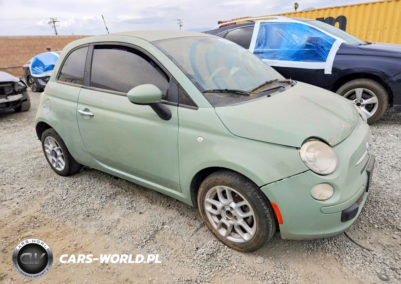 2012 Fiat 500 Pop VIN:3C3CFFARXCT209849 - 4