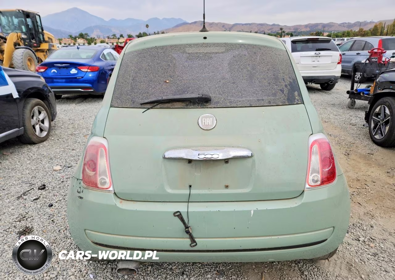 2012 Fiat 500 Pop VIN:3C3CFFARXCT209849 - 6