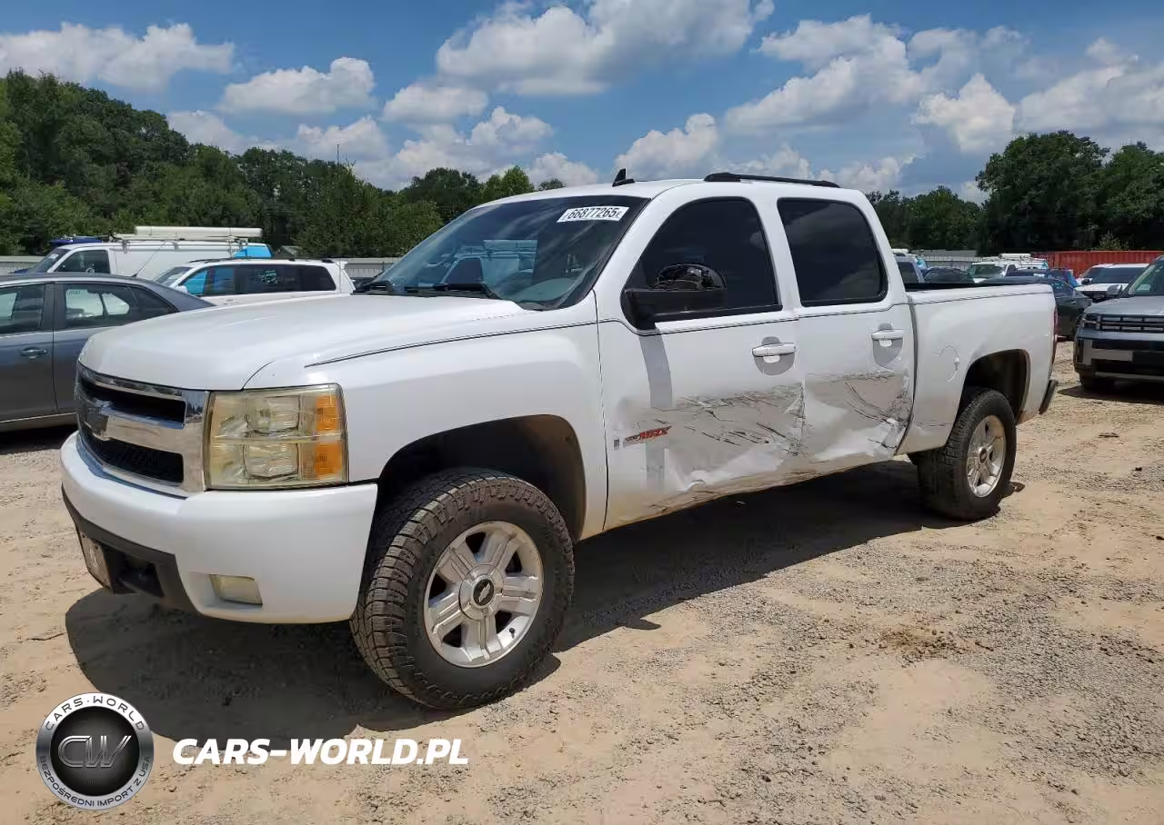 2007 Chevrolet Silverado C1500 Crew Cab