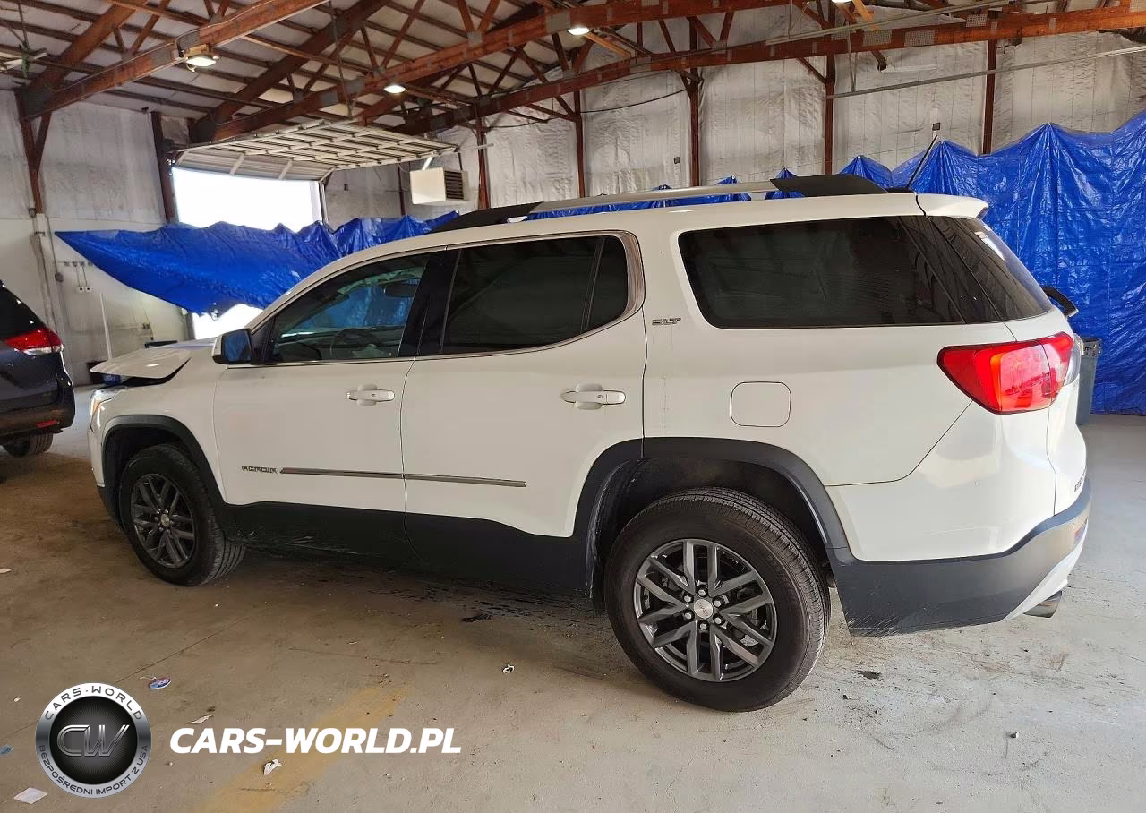 2019 GMC Acadia Slt-1 VIN:1GKKNULS3KZ295774 - 2