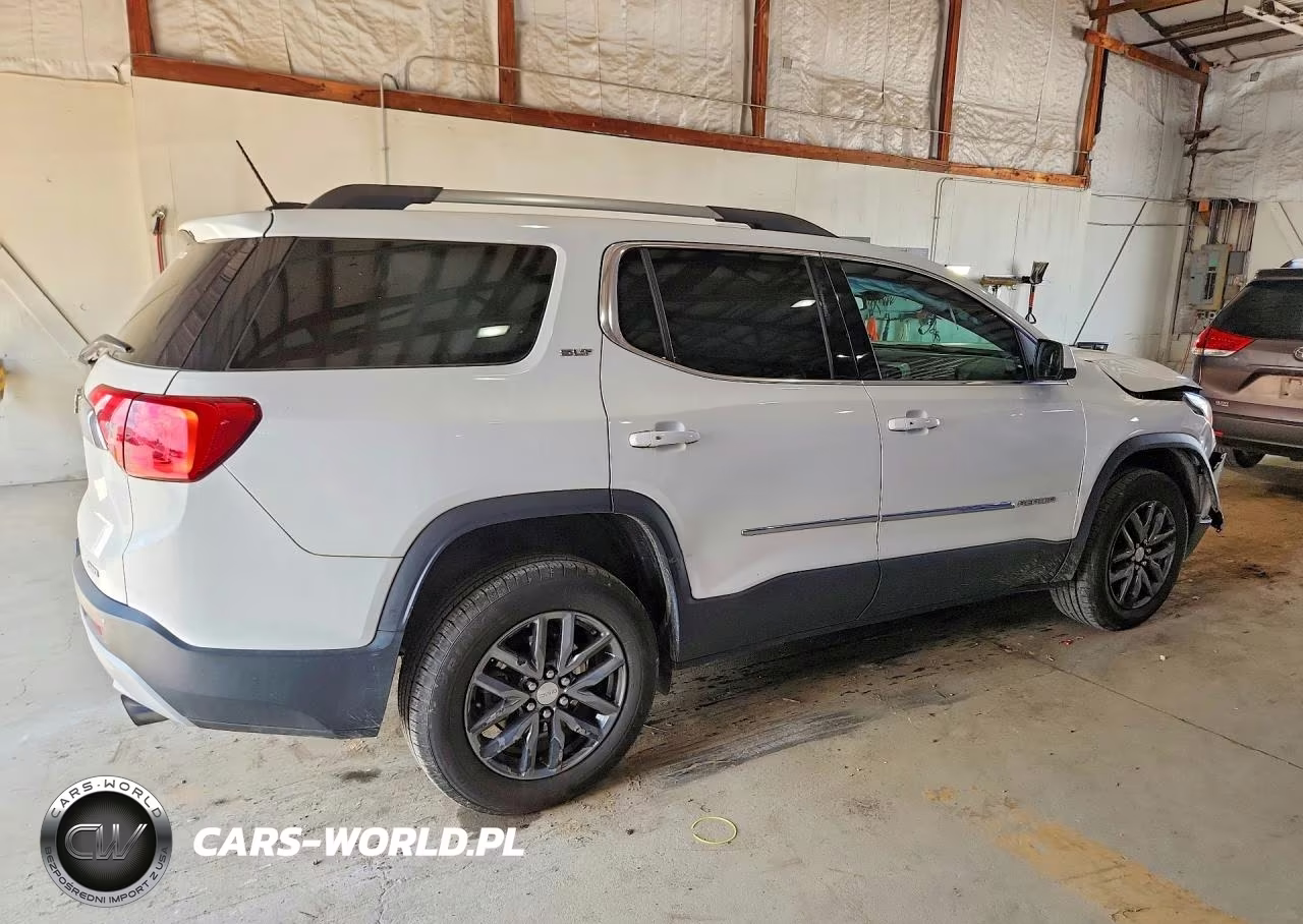 2019 GMC Acadia Slt-1 VIN:1GKKNULS3KZ295774 - 3