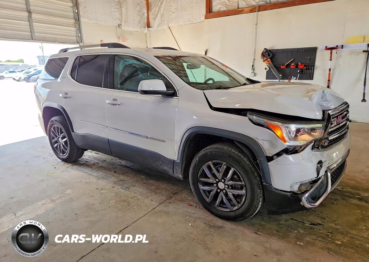 2019 GMC Acadia Slt-1 VIN:1GKKNULS3KZ295774 - 4
