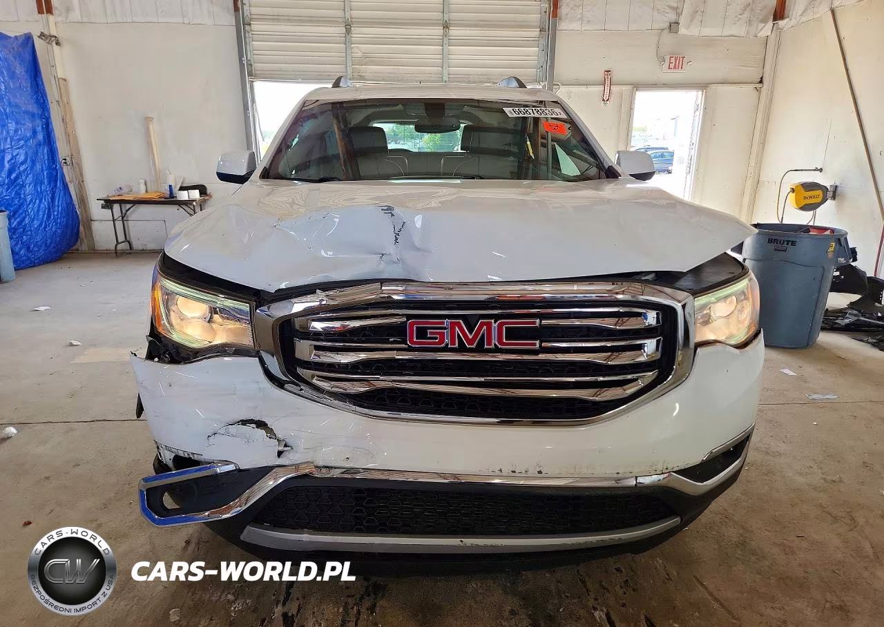2019 GMC Acadia Slt-1 VIN:1GKKNULS3KZ295774 - 5