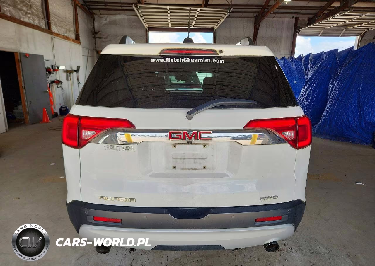 2019 GMC Acadia Slt-1 VIN:1GKKNULS3KZ295774 - 6