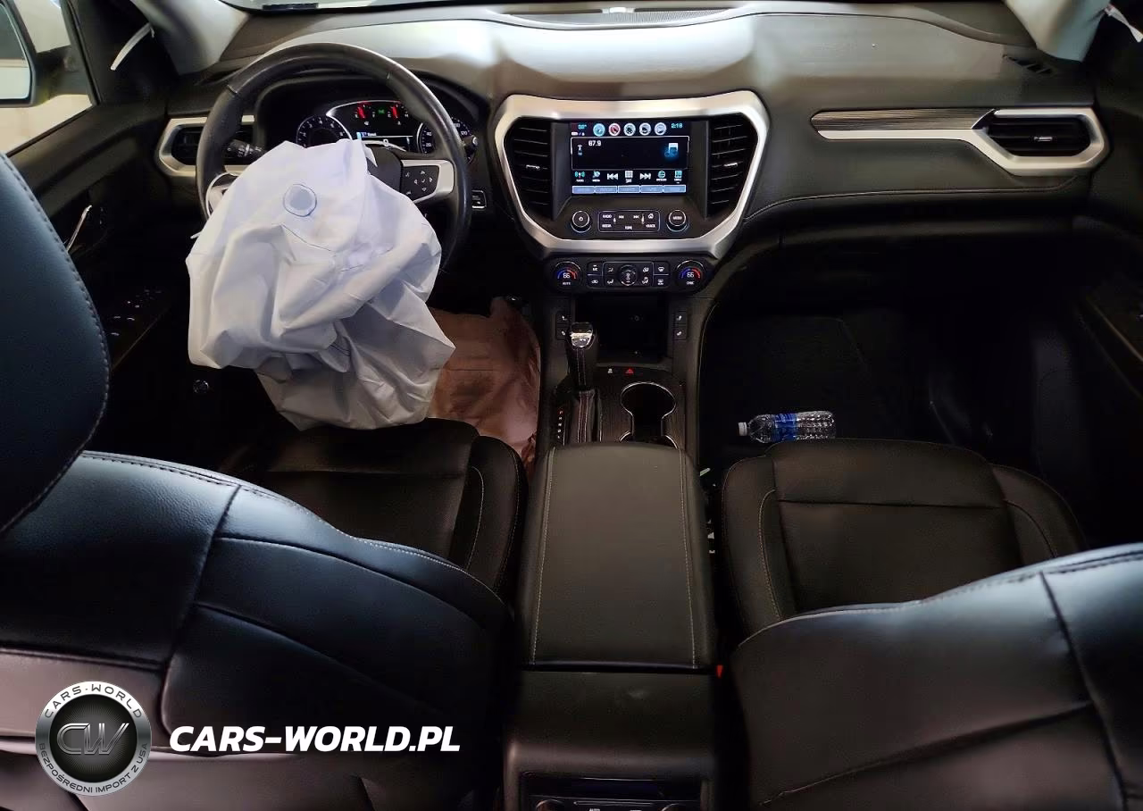 2019 GMC Acadia Slt-1 VIN:1GKKNULS3KZ295774 - 8