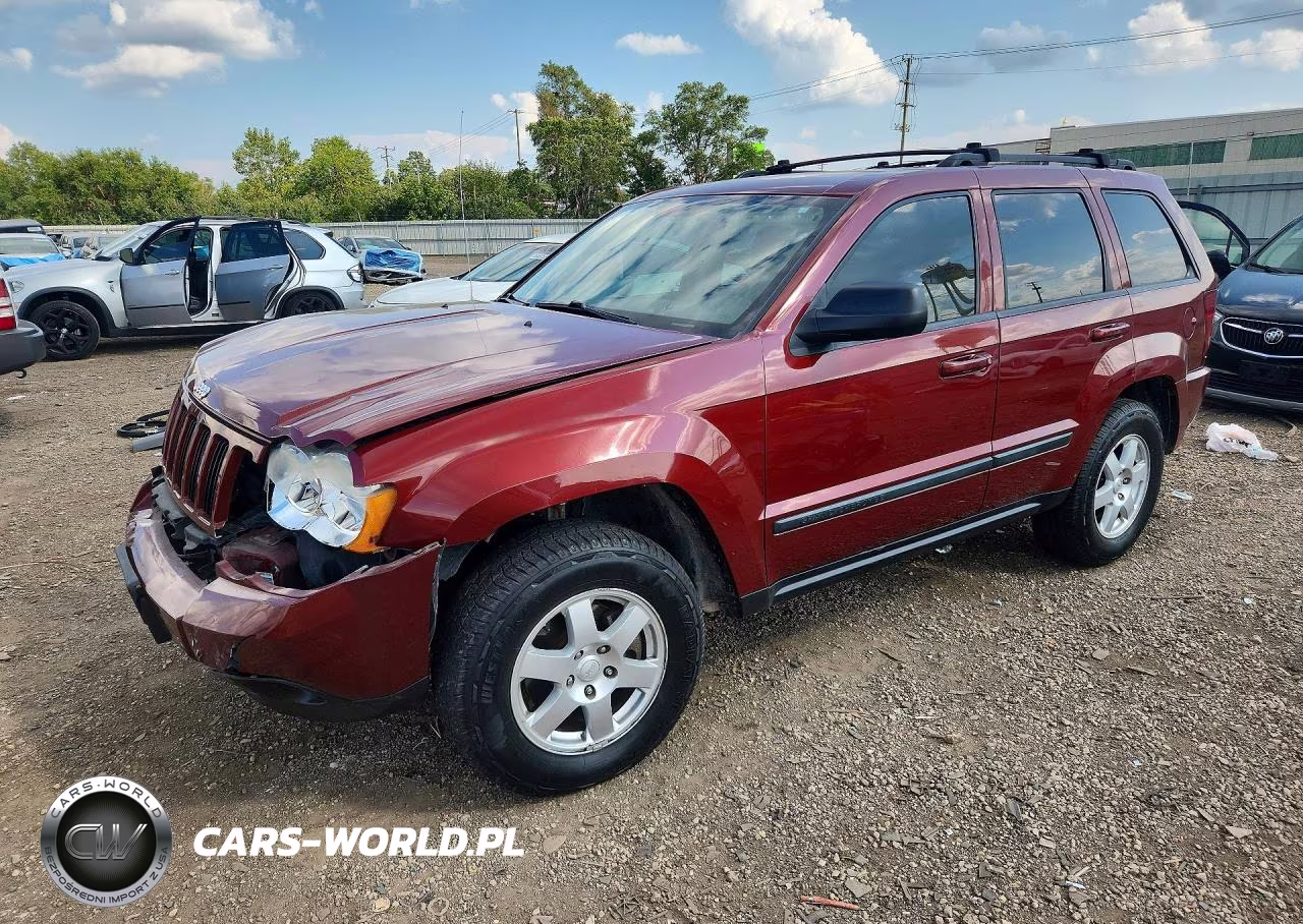 2008 Jeep Grand Cherokee Laredo